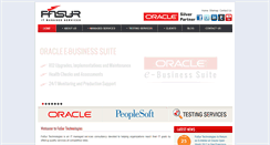 Desktop Screenshot of fasurtech.com
