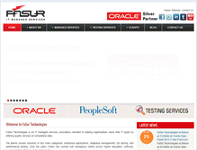 Tablet Screenshot of fasurtech.com